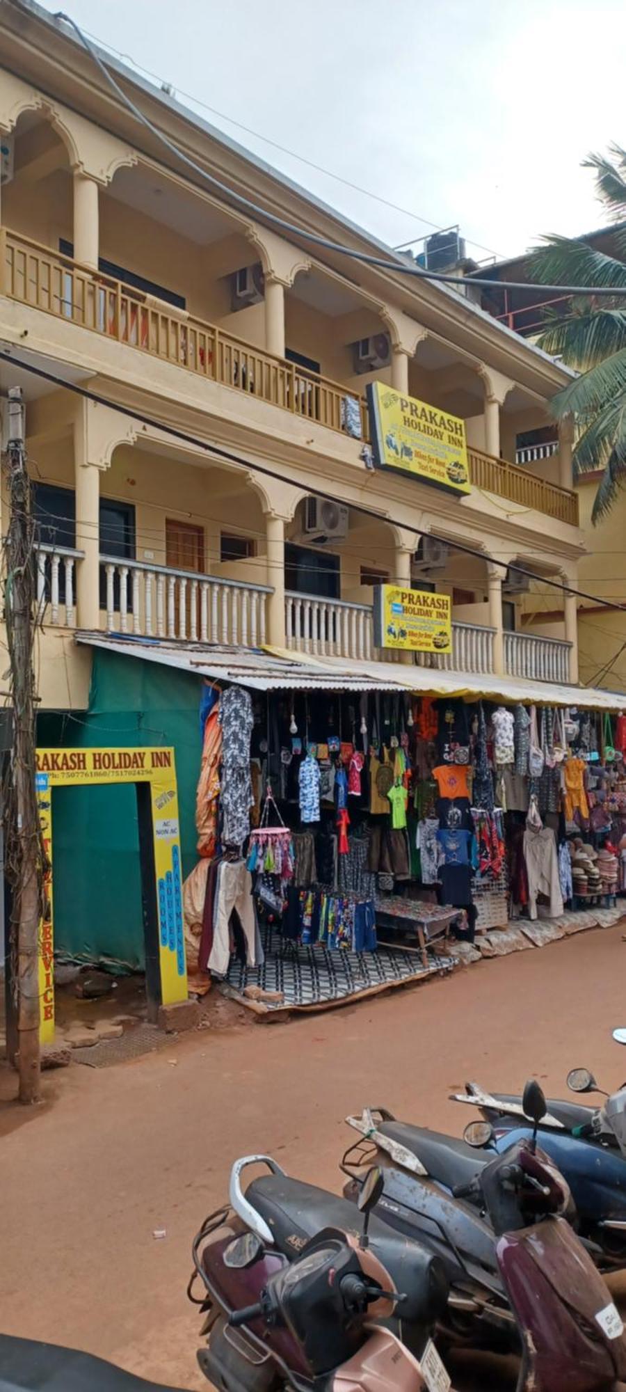 Prakash Holiday Inn Arambol Exterior foto